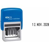COLOP tampon dateur printer S220, bleu/gris