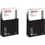 rotring stylo roller Rollerpoint, largeur trac: 0,5mm, noir