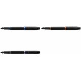 PARKER stylo plume im Vibrant Rings, noir / bleu