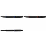 PARKER stylo roller im Vibrant Rings, noir / bleu