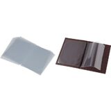 Securit insert double face pour protge-menus, A4