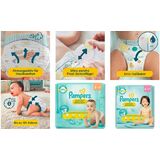 Pampers couches Premium protection taille 3 Midi