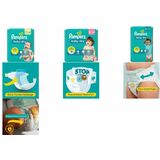 Pampers couches baby-dry taille 3 Midi, 6-10 kg
