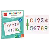 APLI kids Tableau magntique, "Magnets 123 chiffres"