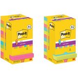 Post-it bloc-note adhsif super Sticky Z-Notes, 76 x 76 mm