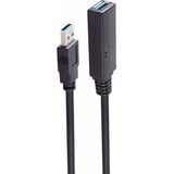 shiverpeaks Cble de rallonge basic-s USB 3.0, actif, 10,0 m