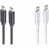 shiverpeaks Cble basic-s USB 3.2, usb-c mle, 0,25 m