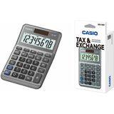 CASIO calculatrice de bureau MS-80F, 8 chiffres, argent