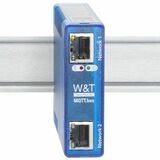 W&T MQTT.box, botier plastique, bleu