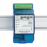 W&T web-io numrique 4.0, 4 x In/Out, 10/100 BaseT, bleu