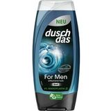 duschdas gel douche & shampoing pour homme 3en1, 225 ml