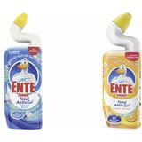 WC-Ente wc-reiniger Total aktiv Gel citrus SPLASH, 750 ml