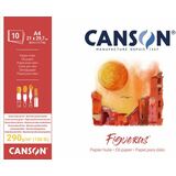 CANSON bloc papier dessin "Figueras", 380 x 460 mm, 290 g/m2