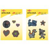 KLEIBER assortiment d'applications "Reflective Animal"