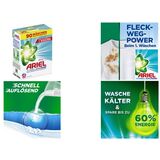 ARIEL lessive poudre febreze Fracheur, 4,95 kg - 90 lavages