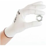 HYGOSTAR gant de travail Ultra flex Finger, L, blanc