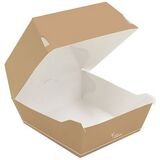 NATURE star Bote  hamburger Carta, 140 x 140 x 85 mm