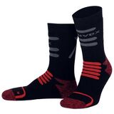 uvex chaussette "Thermal", taille 39-42, noir / rouge