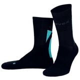 uvex chaussette "Functional", taille 35-38, noir / bleu