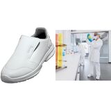 uvex 1 port white nc Chaussure basse O2, pointure 46, blanc