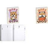 EXACOMPTA agenda scolaire MANGA, 2025/2026, Chat