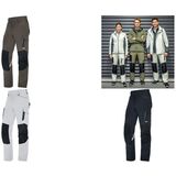 uvex pantalon cargo homme suXXeed craft, taille 42, blanc