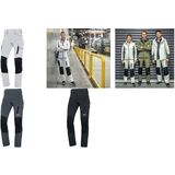uvex pantalon cargo dame suXXeed craft, taille 34, blanc