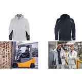 uvex veste d'intempries suxxeed craft, 3XL, blanc