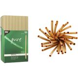 PAPSTAR paille en roseau "pure", 150 mm, naturel