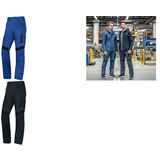 uvex pantalon cargo homme suXXeed industry, t. 66, graphite