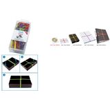 Lufer elastiques en x dans une bote - 30 g, 130 x 11 mm,