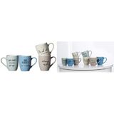 Ritzenhoff & breker Kaffeebecher SPRCHE, 520 ml