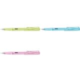 LAMY stylo plume safari springgreen, taille de plume: B