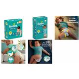 Pampers couche baby-dry, taille 4 Maxi, single Pack