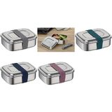 THERMOS Bote  encas THERMOcaf sandwich BOX, 1 L, bleu