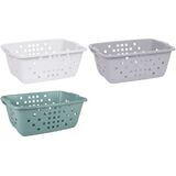 EDA corbeille  linge PRIMA, 45 litres, PP, blanc