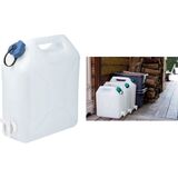 EDA jerrican alimentaire extra Fort, 10 litres, blanc