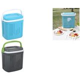 EDA Glacire ICEBERG, 20 litres, bleu clair/blanc
