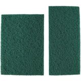 HYGOCLEAN pad non tiss, non-tiss dur, 250 x 115 mm, vert
