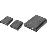 DIGITUS extenseur rcepteur hdmi KVM IP, full HD