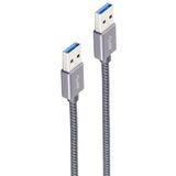 shiverpeaks Cble usb 3.2 BASIC-S, usb-a mle, 1 m