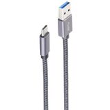 shiverpeaks Cble usb 3.2 BASIC-S, usb-a - USB-C, 1 m