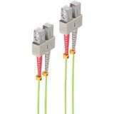 shiverpeaks Cble fibre optique sc-duplex BASIC-S, 1 m