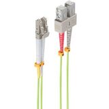 shiverpeaks Cble fibre optique lc-sc-duplex BASIC-S, 1 m