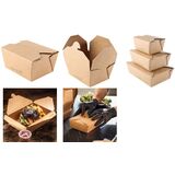 NATURE star Bote  snack, (L)162x(P)132x(H)64 mm, marron