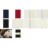 MOLESKINE carnet rigide, L/A5, lign, rouge carlate