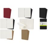 MOLESKINE Cahier, P/A6, lign, carton, noir