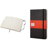 MOLESKINE carnet d'adresses, L/A5, lign, noir