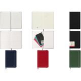 MOLESKINE agenda 2026, journalier, L/A5, rigide, vert