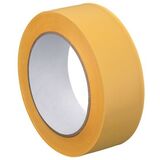 WESTEX ruban de pltrage pvc rainur, 50 mm x 33 m, jaune